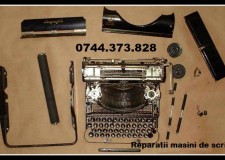 Reparatii masini de scris