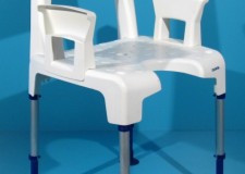 Scaun pentru dus cu spatar second hand Aquatec Pico