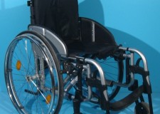 Scaun cu rotile activ handicap Sopur /  37 cm