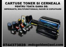 Cu testare, cartuse pentru imprimante, multifunctionale, copiatoare si faxuri.