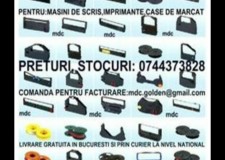 Role si ribboane ptr.masini scris