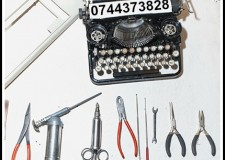 Reparatie si consumabile pentru masini de scris.