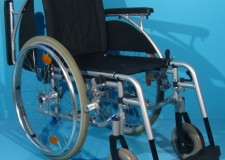 Scaun handicap din aluminiu Breezy / 37 cm