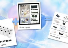 Panglici tus si role hartie imprimante bonuri si pos-uri.