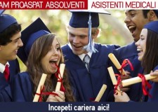 Recrutam Asistenti Medicali proaspat absolventi in Anglia