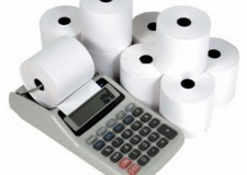 Benzi cu tus si role hartie calculatoare de birou, imprimante bonuri si pos-uri