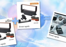 Panglici tus si role hartie calculatoare de birou si masini de calcul.