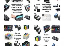 Livrare cu testare cartuse pentru imprimante, multifunctionale, copiatoare si faxuri, in Bucuresti si Ilfov.