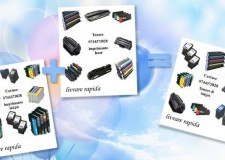 Cartuse pentru imprimante cerneala si toner.