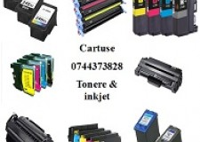 Cartuse pentru imprimante, multifunctionale, copiatoare si faxuri