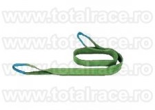 Total Race Romania comercializeaza cu livrare din stoc Bucuresti sufe ridicare cu urechi capacitate 1 tona, lungime 6 metri, latime de banda 30/50mm, culoare mov, productie UTX Olanda . Chingile textile se livreaza insotite de Declaratie de Conformitate, 