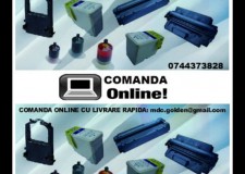 Cartuse toner, cerneala si riboane ptr. imprimante, multifunctionale, copiatoare, faxuri si masini de scris.