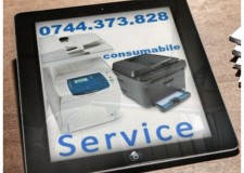 Service si consumabile imprimante, multifunctionale laser negru si color.