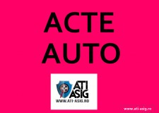 Acte auto si infiintari firme