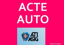 Acte auto si infiintari firme