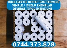 Role hartie termica si offset in orice tipodimensiune.