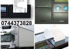 Tus si rola hartie ptr.Inregistrator de temperatura si umiditate cu imprimanta.