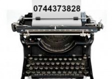 Consumabile si diagnosticare ptr.masini de scris.