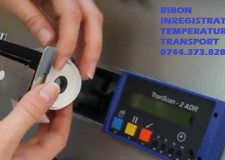 Ribon tus si role hartie inregistratoare de temperatura transport camioane sau semiremorci.