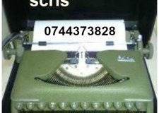 Revizie si Consumabile ptr.masini de scris