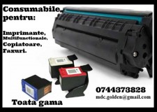 Konica Minolta, HP, Kyocera cartuse multifunctionale.