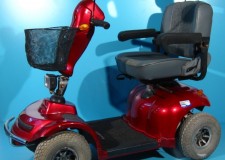 Scuter electric second hand Freerider Servomobil Plus 6km/h