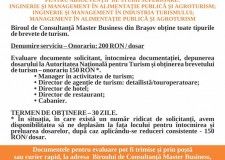 Obtinem brevete de turism pentru absolventi de turism