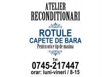 Reparatii Reconditionari Pivoti, Capete de Bara, Rotule, Bucsi