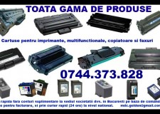 Cartuse laser compatibile, reduc costurile cu 50%