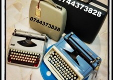 Reparatii/Service si consumabile masini de scris, cu executie rapida