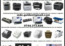 LIVRARE IMEDIATA! Consumabile ptr. imprimante, multifunctionale, copiatoare, faxuri si masini de scris-