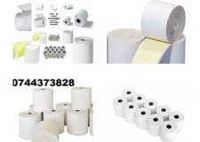 Role de hartie simple sau duble offset sau termice.