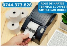 Role hartie termica si offset in orice tipodimensiune cu livrare rapida.