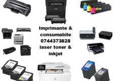 Consumabile si cartuse imprimante, multifunctionale, copiatoare si faxuri.