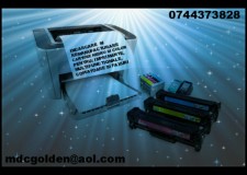 Incarcari cartuse rapid in Bucuresti si Ilfov, pentru imprimante, multifunctionale, copiatoare si faxuri.