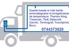 Casete tus si role ptr. imprimante remorci frigorifice.