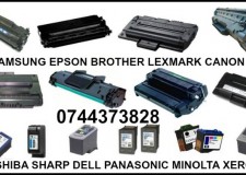 Cartuse pentru imprimante Hp, Samsung, Canon, Lexmark, Xerox, Epson,