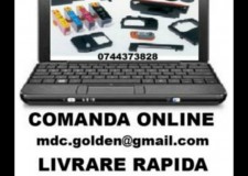 Caseta cu banda tusata pentru masini de scris, imprimante matriciale, masini de calcul, calculatoare de birou.