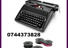 Role cu banda pentru masini de scris 0744373828, bicolore si monocrome.