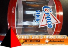 Ambalaje plastic sticksuri - Cutii Rigide