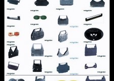 Cartus cu panglica tusata pt. Olympia , Erika , Maritsa , Robotron, Canon , Sharp , Consul, Continental , Brother, Olivetti