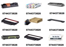 Riboane si cartuse pentru imprimante matriciale, toner si inkjet.