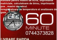 Riboane pentru masini de calcul, calculatoare de birou, masini de scris, imprimante pos, analizoare de gaze si inregistratoare de temperatura.