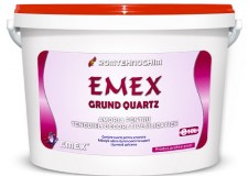 Grund de Amorsare Silicatic cu Cuart pentru Tencuieli EMEX