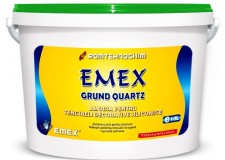 Grund de Amorsare Siliconic cu Cuart pentru Tencuieli EMEX