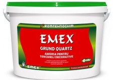 Grund de Amorsare cu Cuart pentru Tencuieli EMEX