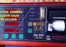 Banda tusata analizor AVL DiSmoke 4000/435/465, Eurogas 8020,Flux 5000, Ritmo Delta Inspector , Gorchi GA 510