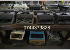 Intretinere si consumabile pentru masini de scris electrice si mecanice.