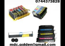 Cartuse imprimante si Riboane ptr. masini de scris