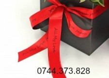 Imprimanta panglici aniversare - florarii, cadouri,evenimente, cofetariiâ€¦